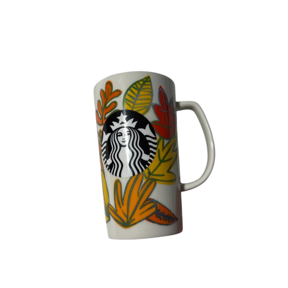 Starbucks 2016 Fall Leaves Mug – 16 oz – Limited Seasonal Design